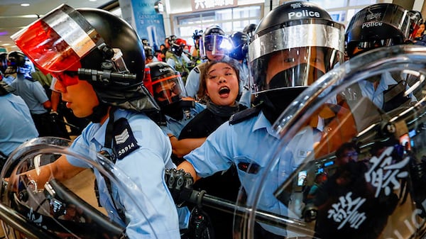 Freedoms wither in Hong Kong