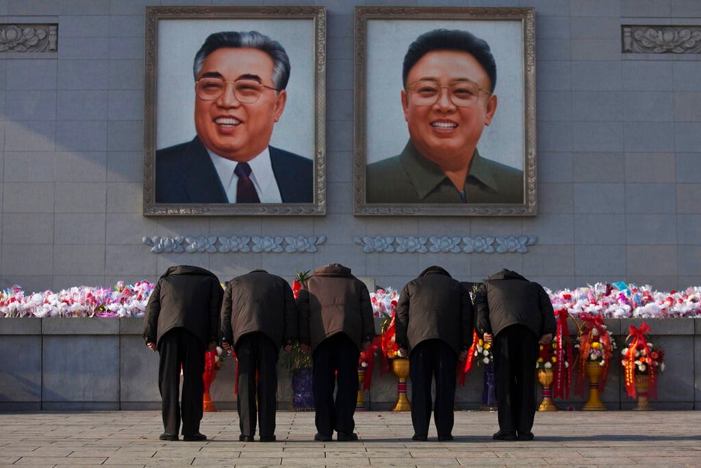 North Korea punishes flood victims for failing to rescue leaders’ portraits