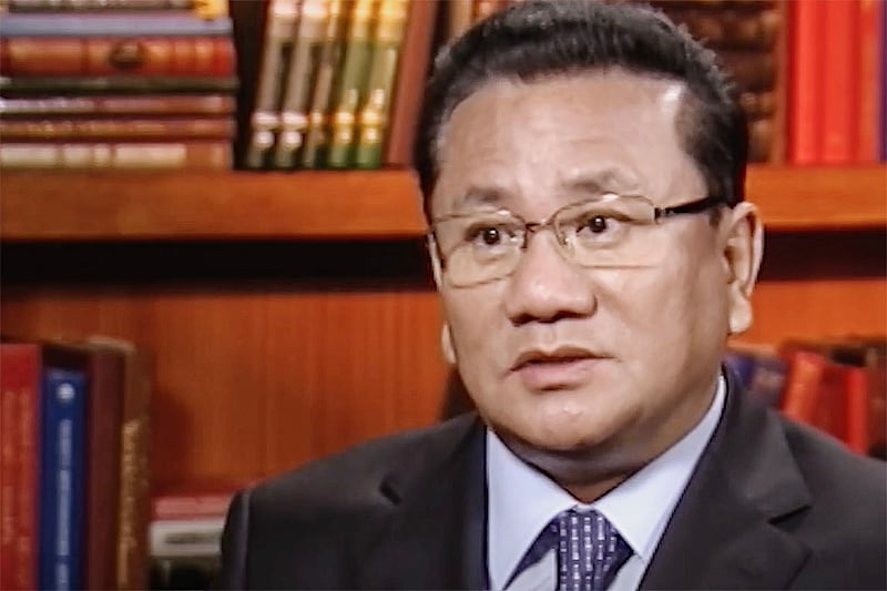 Ri Jong Ho, a senior-level defector from North Korea, speaks to VOA, June 27, 2017.