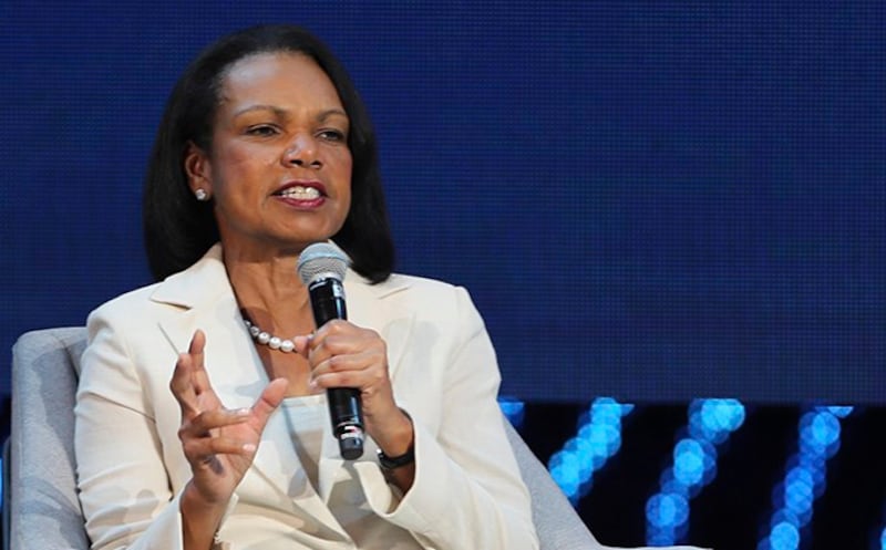 美国前国务卿莱斯(Condoleezza Rice)(美联社)