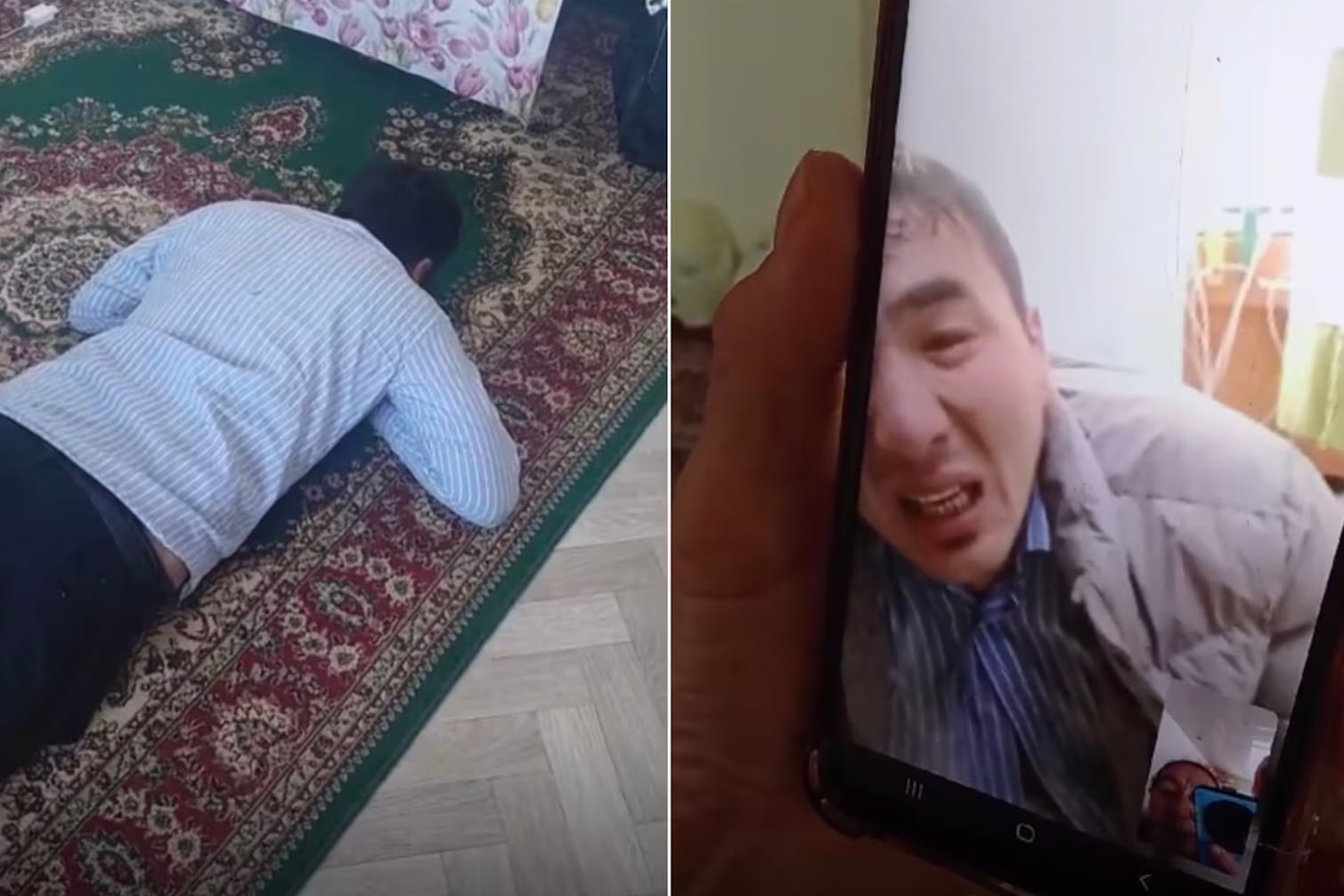 Kazakhstan man comes back from China beaten, in altered mental state