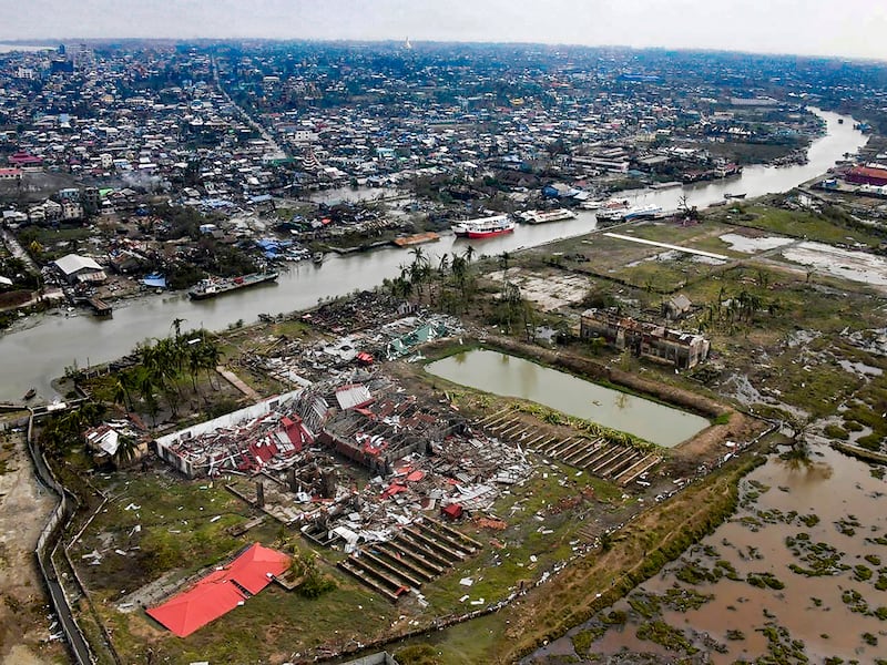 Sittwe township, Rakhine State, Myanmar, is seen May 15, 2023.